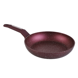 Aluminum Marble Coating Bakelite Handle With Soft Touch Pots and Pans Non-stick Cookware <strong>Set</strong> - Product Image 2