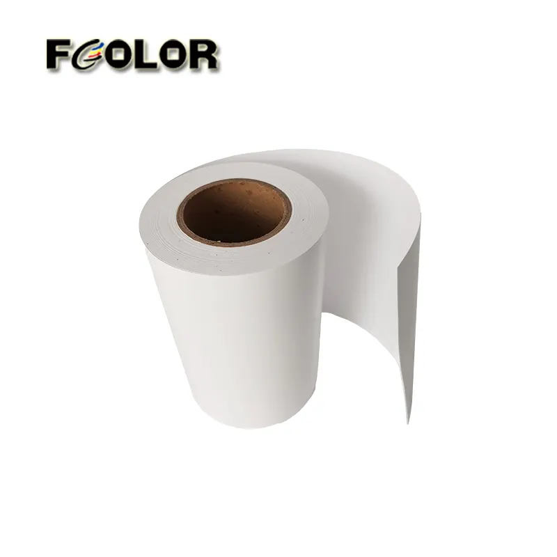 FCOLOR HOT Sale Etiqueta de papel autoadesiva A4 para impressão de etiquetas de papel de barras Etiquetas de papel adesivas personalizadas