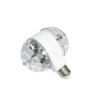 Luces LED Para fieparty AC100-265V dönen renkli LED parti olay tatil aydınlatma için parti ışığı Reflektorlu Disko Lamba - Product Image 4