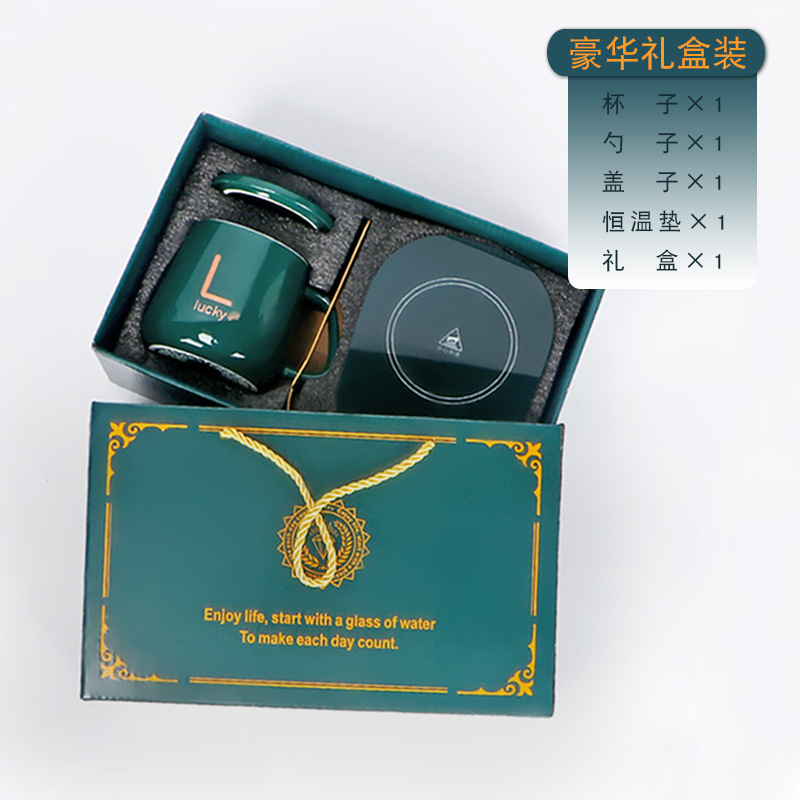 Coffret cadeau de luxe à température constante