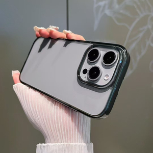 IPhone 16 için yeni Pro Max durumda kamera kontrol düğmesi ile kristal temizle ince darbeye koruyucu kapak iPhone 16 artı - Product Image 3