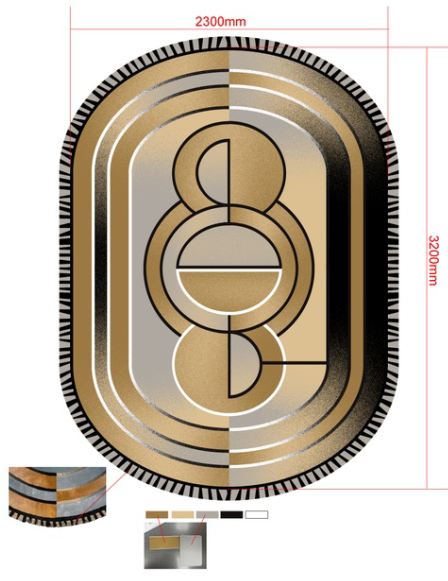 1 tapis