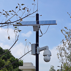 תקע ולשחק 45w-120w פאנל סולארי עם 15ah-60ah cctv מערכת ניטור cctv עם 60w 120w monos לשימוש ביתי