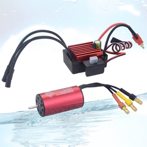35A ESC S0017M 17G dijital Servo ile SURPASS hobi Combo 2040 3900KV fırçasız Motor HSP Tamiya eksenel 1/16 1/18 RC için - Product Image 4