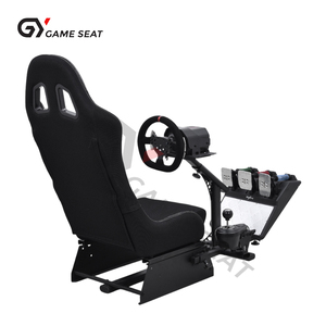 Gyindoor kapalı eğlence F1 yarış araba simülatörü koltuk sürüş Arcade oyunları yarış simülatörü Logitech Playstation PC için kokpit - Product Image 3