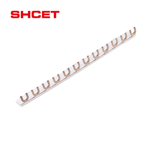 Distribution Box Circuit Breaker Mcb 63a Connector <strong>Busbar</strong> Connection 32a Pin <strong>Type</strong> Copper <strong>Busbar</strong> - Product Image 6