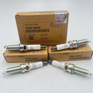 Fabbrica all'ingrosso di alta qualità della candela del motore 18868-08095 per è adatto per il gruppo della candela di automobile coreana e 1886808095. - Product Image 1