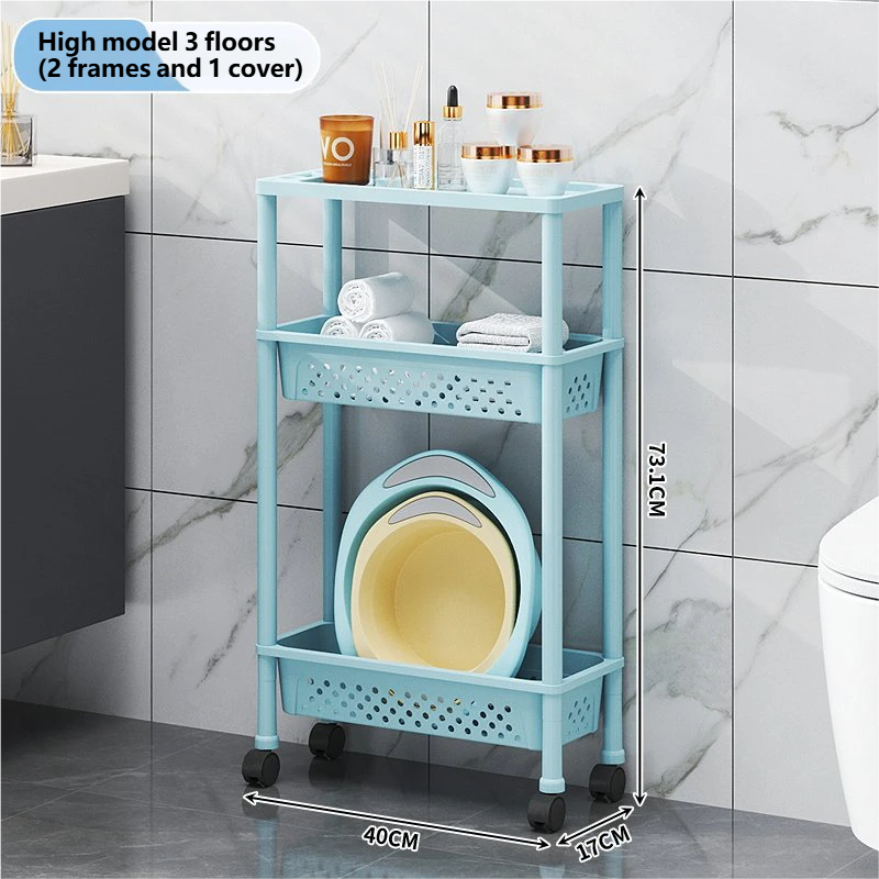 Blue High style 3 Layer