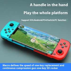 D3 MFI diretto BT Wireless Controller di gioco per telefoni cellulari Android IOS V3 Extended Handle Mobile Joystick Controller per giochi - Product Image 2