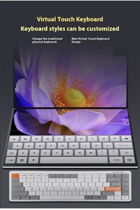Intel Core I7 1255U Double Touch Screen <strong>Computer</strong> Wholesale 16&quot;+16&quot; <strong>Dual</strong> Screen Touchscreen Laptop <strong>Computer</strong> for Business Office - Product Image 2