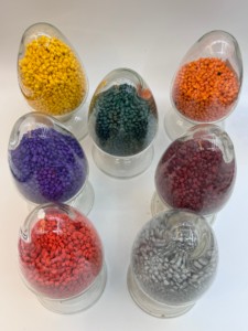 PET PC PA PS PVC Kunststoff Master batch Preis <span class=keywords><strong>PP</strong></span> Granulat Flamm hemmend Master batch mit Farbe