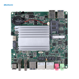 Qotom Mini PC anakart 12X12 CM CPU J3160 dahili dört çekirdekli 1.6 GHz - Product Image 3