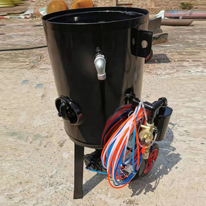 Çin fabrikadan hızlı teslimat blast pot kumlama taşınabilir mini kumlama - Product Image 5