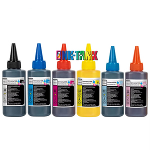 <span class=keywords><strong>Ink</strong></span>-Tank 100ml cao cấp phổ nhuộm thăng hoa mực tinta cho Epson ecotank L805 L130 xp600 i3200 L120 L1800 L1300 máy in - Product Image 1