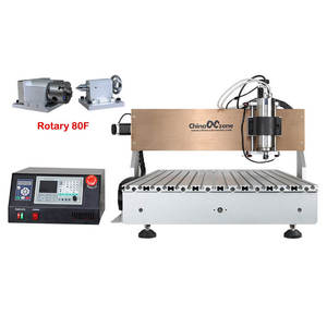 6090 cnc 路由器 2.2KW 木材数控机床 3 轴数控路由器 - Product Image 2