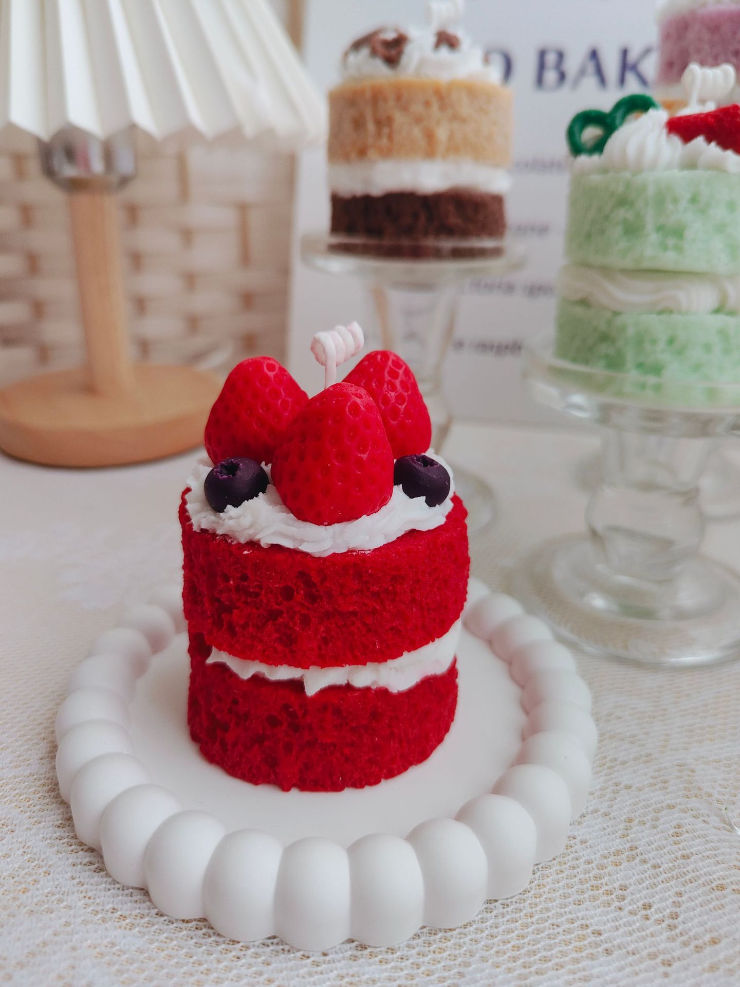Strawberry cake