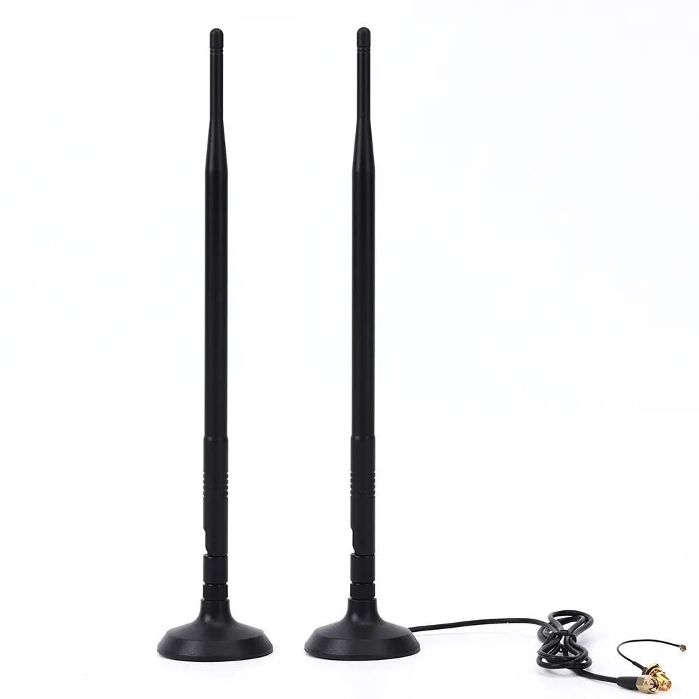 Impermeabile 4G forte Antena Wifi Outdoor Sma Antenne connettore Ipex 22db 12dbi 20km Router Antenna Wifi per rete Wireless