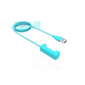Câble de chargement USB, chargeur avec bouton de réinitialisation, adaptateur de station d'accueil pour <span class=keywords><strong>Fitbit</strong></span> <span class=keywords><strong>Flex</strong></span> 2, bracelet de suivi de fitness, montre intelligente - Product Image 6
