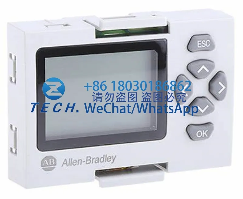 2080-LCD Micro800 1.5 인치 LCD 디스플레이 모듈 장착