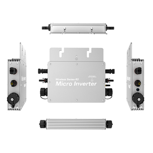 WVC 300W 600W Solar Grid Tie Power Inverter Smart Micro Inverter <strong>Remote</strong> Monitoring Wireless Series <strong>R3</strong> Switch With Wifi Monit - Product Image 1