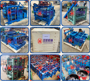 Calidad garantizada larga vida automática máquina de ladrillos precio china máquina de bloques - Product Image 6