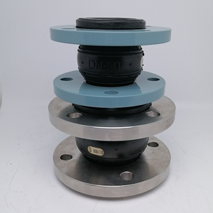 Pump and Valve Pipe Connector Coupling Flange Dn200 <strong>Pn10</strong> Rubber Expansion Joint Flexible Pipe Expansion Connector