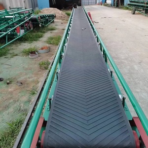 Sistema de cinta de transporte automático CE para carga y descarga de servicio pesado de almacén de camiones y contenedores disponibles