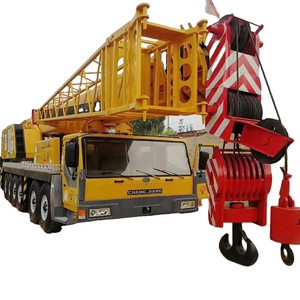 Chinese High Quality Cheap Price ChangJiang/terex 130 Ton LT1130 Used Truck <strong>Crane</strong> - Product Image 3