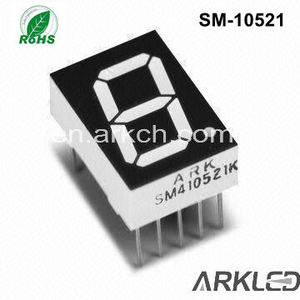 Individuelles 0,56 Zoll 1 Stellen 7 Segmente Led-Display-Modul zu verkaufen