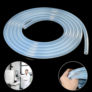 USP Class vi Silicone bơm nhu động ống cho Roche cobas 6000 ivd thiết bị 8.00 mét OD 0.10 mét ROHS/đạt chứng nhận tùy chỉnh - Product Image 1