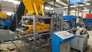 Macchina per la produzione di mattoni automatico Robot sistema di impilamento con 7.5kw per la linea di produzione di mattoni - Product Image 2