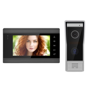 Tuyasmart WiFi Video Door Phone Sistema de intercomunicación inteligente con timbre de puerta para uso doméstico y de oficina - Product Image 1