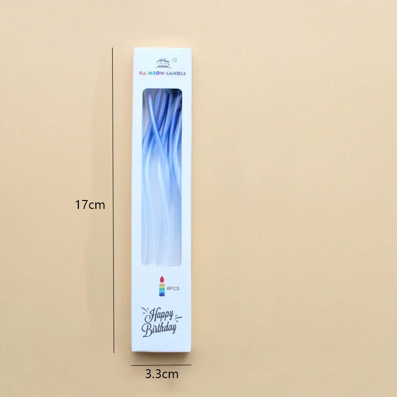 Bleu dégradé