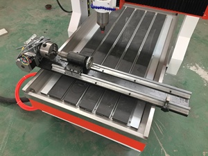 Router CNC 6090 Desktop 4 assi macchina per incisione fresatura legno metallo - Product Image 6