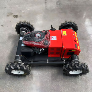 Chất lượng tốt nhất thông minh điều khiển từ xa Máy cắt cỏ <span class=keywords><strong>Mini</strong></span> <span class=keywords><strong>Robot</strong></span> Máy cắt cỏ - Product Image 4