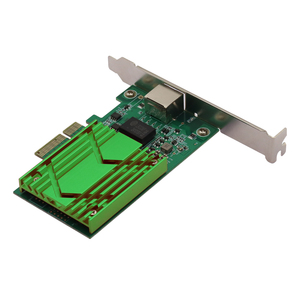 Scheda di rete Ethernet PCIe X4 a porta singola RJ45 10G per Windows Linux Ubuntu sistemi scheda di rete NIC Card - Product Image 5