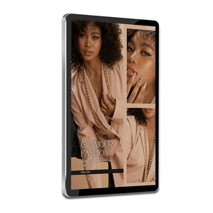 Android WiFi rete Video montaggio a parete Display verticale montaggio su schermo LCD lettore pubblicitario macchina Touch Monitor - Product Image 1