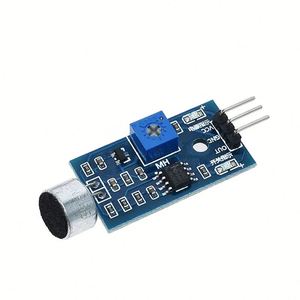 Módulo de sensor de detección de sonido WAVGAT, módulo de micrófono, interruptor de silbato acústico, módulo de sonido - Product Image 2