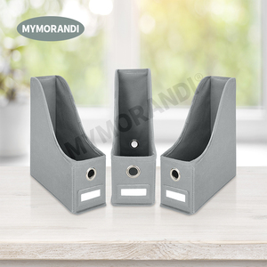 Bộ 3 Giá Đỡ Tạp Chí Bàn Sắp Xếp Tập Tin Hàng Đầu Hộp Lưu Trữ Tài Liệu Cho Văn Phòng Tại Nhà - Product Image 3