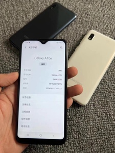 For Samsung Smartphone Galaxy A10E Overseas Mobile Phone Single Card 3+32 Memory Perfect Screen <strong>Function</strong> Everything Works - Product Image 3