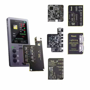 6 en 1 Qianli iCopy Plus 2,3 Juego de programador de detección de reparación para <span class=keywords><strong>iPhone</strong></span> 6 7 8 X XS XR XS MAX 11 12 13 MINI 14 Pro Max 15