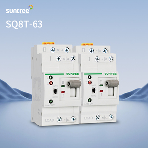 Jeneratör 40A 50A 63A 2P geçiş anahtarı entegre devre için suntree otomatik transfer anahtarı - Product Image 4