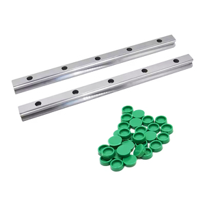 Carga pesada HGR25 CNC Sistema de riel de guía lineal Guías lineales y bloque de riel con cojinete de núcleo HGH25CA HGH25HA - Product Image 3