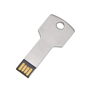 彩色钥匙形状的u盘，带有定制的免费标志 - Product Image 1