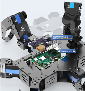 Piccolo ragno bionico Robot apprendimento profondo concorso di programmazione WiFi Video AI visione intelligente - Product Image 6