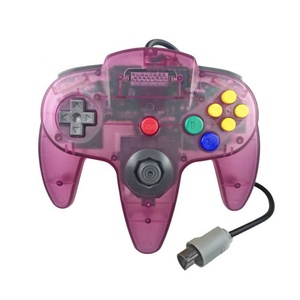 Retro Classic 64 <strong>N64</strong> <strong>Controller</strong> Wired <strong>Controller</strong> Gamepad Joystick