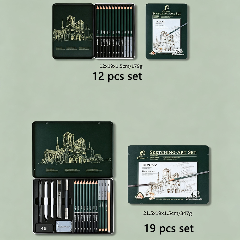 Noir 12 pièces (10-99 ensembles)