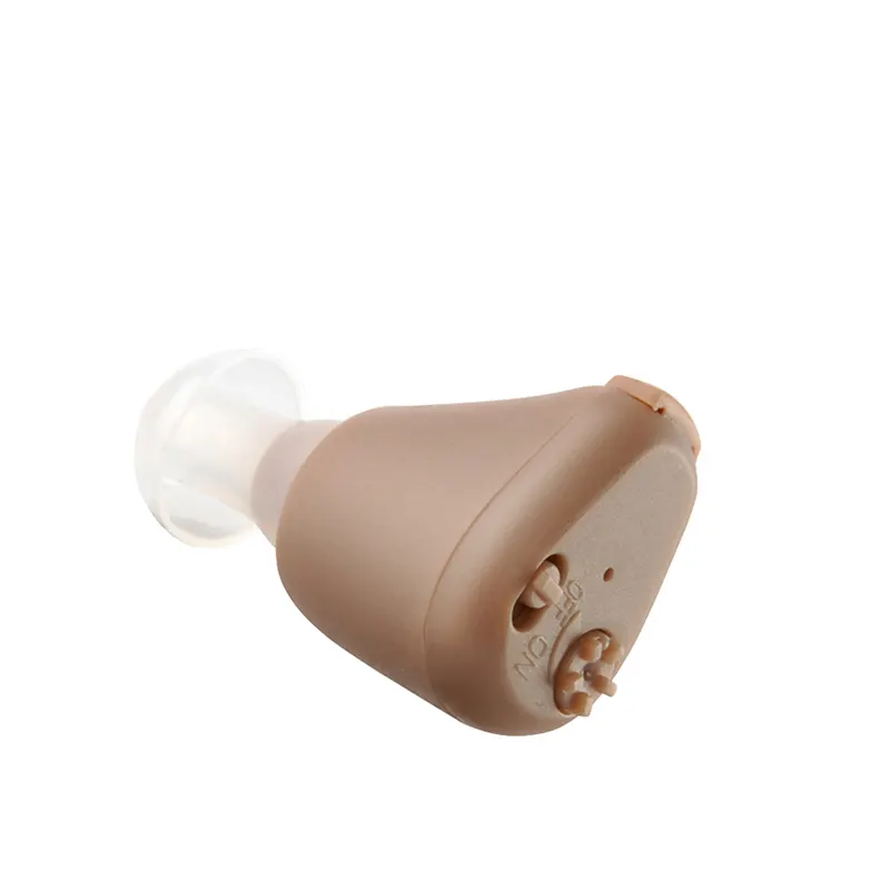 Super Mini Invisible High Quality Ear Sound Amplifier Hearing Aid Receiver CIC K-88 hearing aids Rechargeable