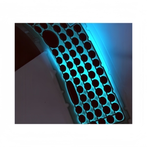 Retroiluminación EL ultrafina personalizada de alto brillo para teclado de ordenador o retroiluminación del panel de operación del dispositivo - Product Image 5