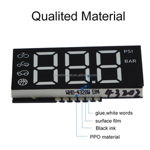 Fabbrica di origine che vende display a sette segmenti personalizzati a 4 cifre display a led a 7 segmenti da 0.78 pollici con display a 7 segmenti - Product Image 3